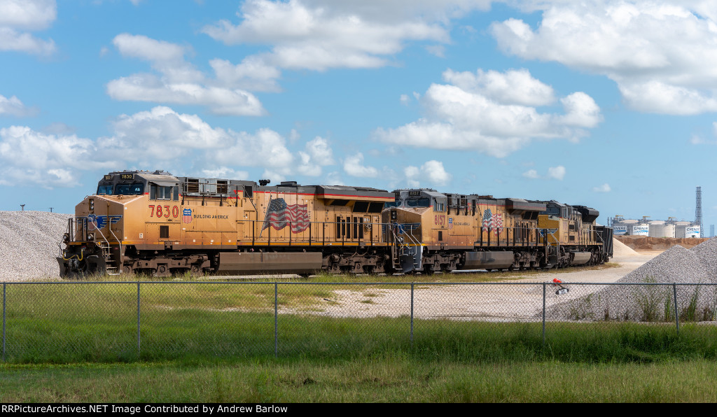 Rock Train for Martin-Marietta